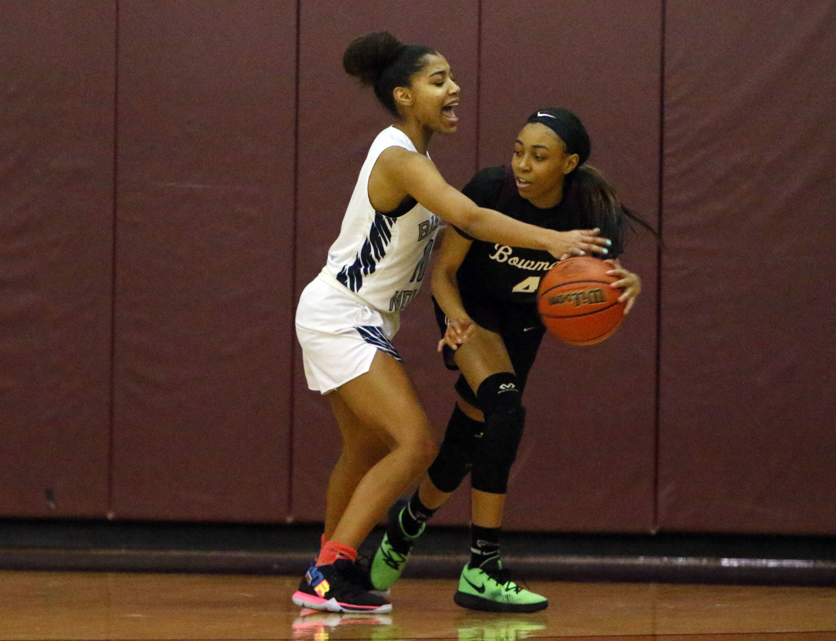 Gallery: Girls 2A basketball sectional final - Bishop Noll vs. Bowman Academy